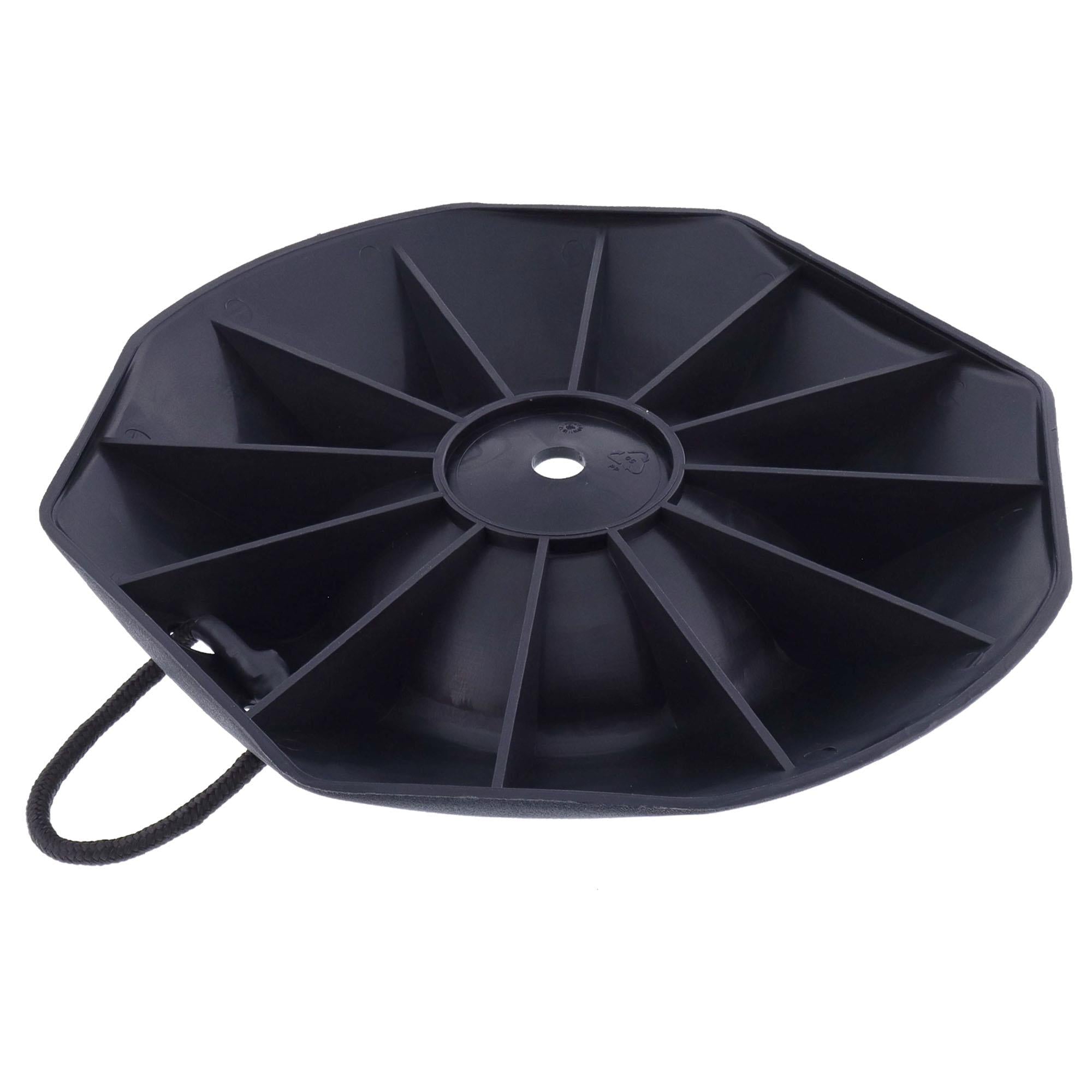 Unterlegkeil für Stüzrader bis Ø260mm