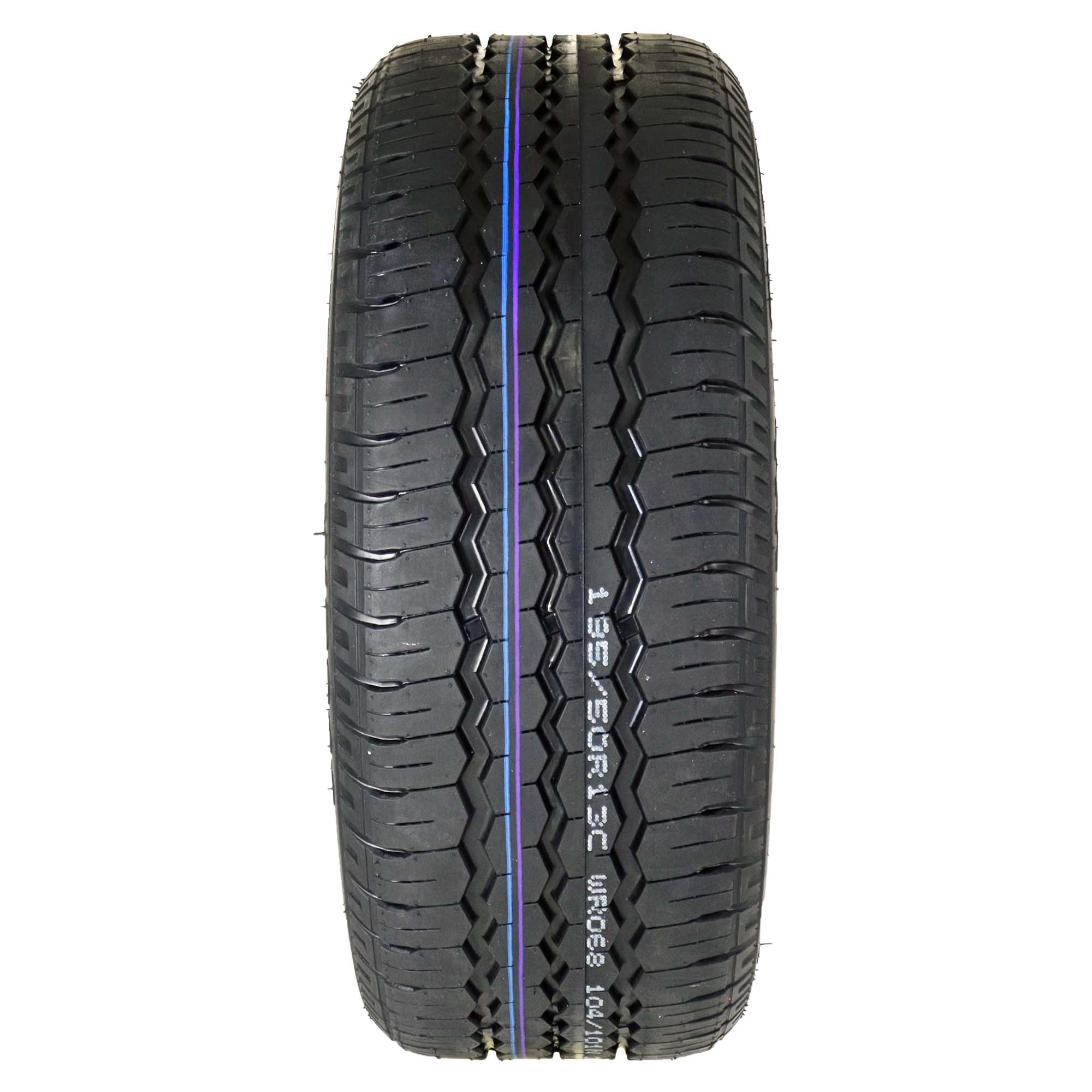 Komplettrad 195/50R13C 104/101N M+S auf 6Jx13H2 Felge 5x112 ET30