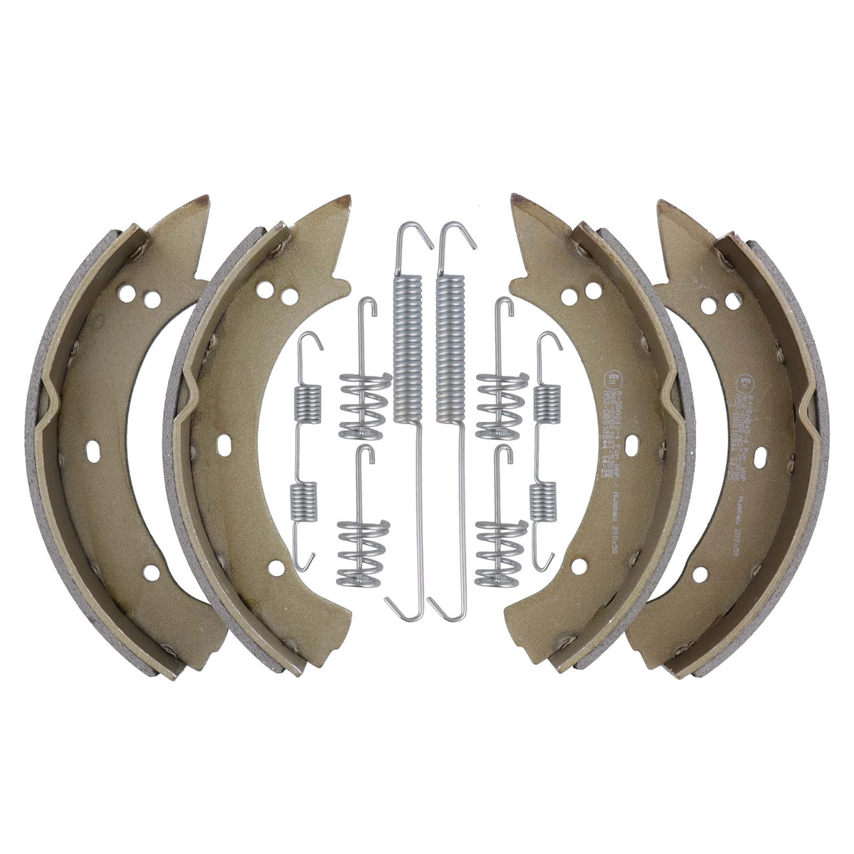 Bremsbacken Satz passend für WAP / Humbaur | Ø 200x50mm TheDrive trailerteile.eu.