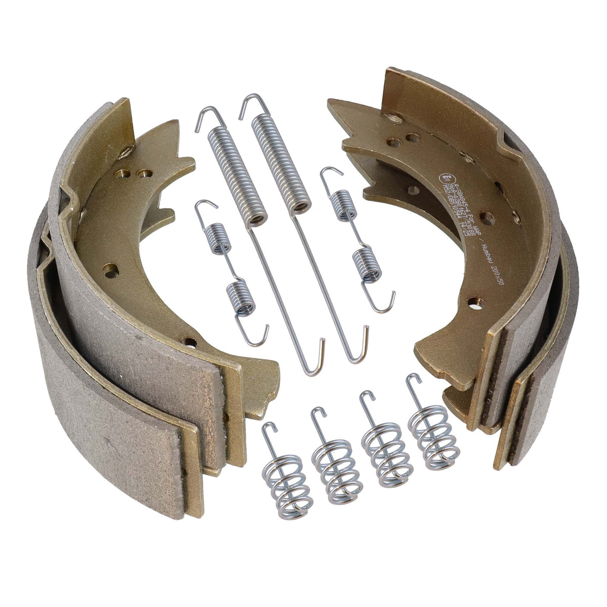 Bremsbacken Satz passend für WAP / Humbaur | Ø 200x50mm TheDrive trailerteile.eu.