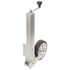 Automatik-Stützrad 60mm Vierkant, 6-Loch, 500kg Stützlast