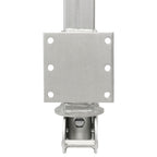 Automatik-Stützrad 60mm Vierkant, 6-Loch, 500kg Stützlast