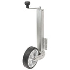 Automatik-Stützrad 60mm Vierkant, 6-Loch, 500kg Stützlast