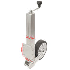 Automatik-Stützrad 60mm Vierkant, 6-Loch, 500kg Stützlast