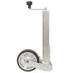 Automatik-Stützrad 60mm Vierkant, 6-Loch, 500kg Stützlast