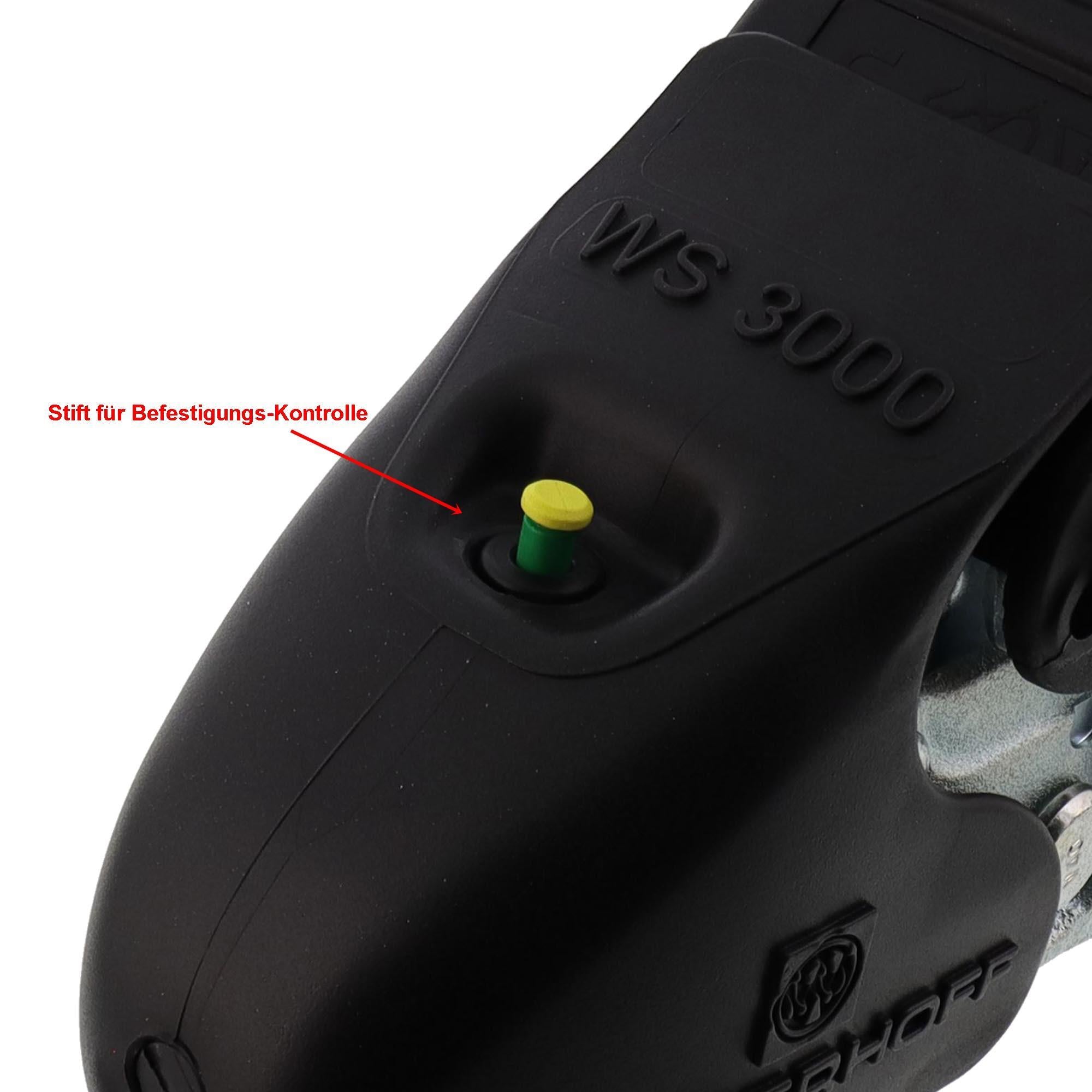 Winterhoff Antischlingerkupplung WS3000 D+Z Set 3000kg + Deichselhaube